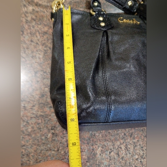 Coach Leather Ashley Mini Tote - Picture 15 of 17